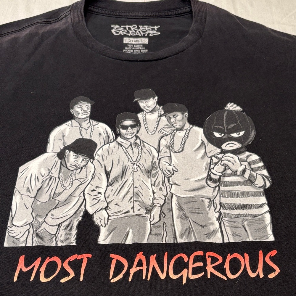 Sweet Dreams Most Dangerous Rappers , XL , $25